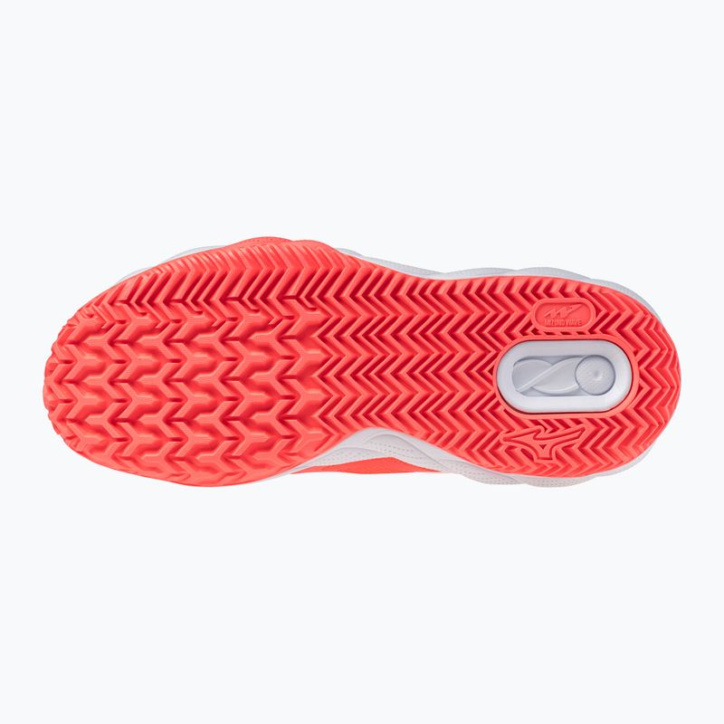 Dámské tenisové boty Mizuno Wave Enforce Court CC W calypso coral/white/barely pink 9