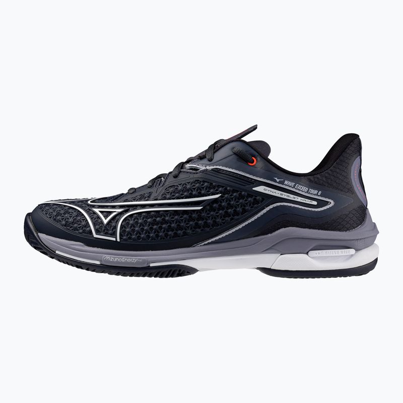Tenisové boty Mizuno Wave Exceed Tour 6 CC odyssey gray/white/blue granite