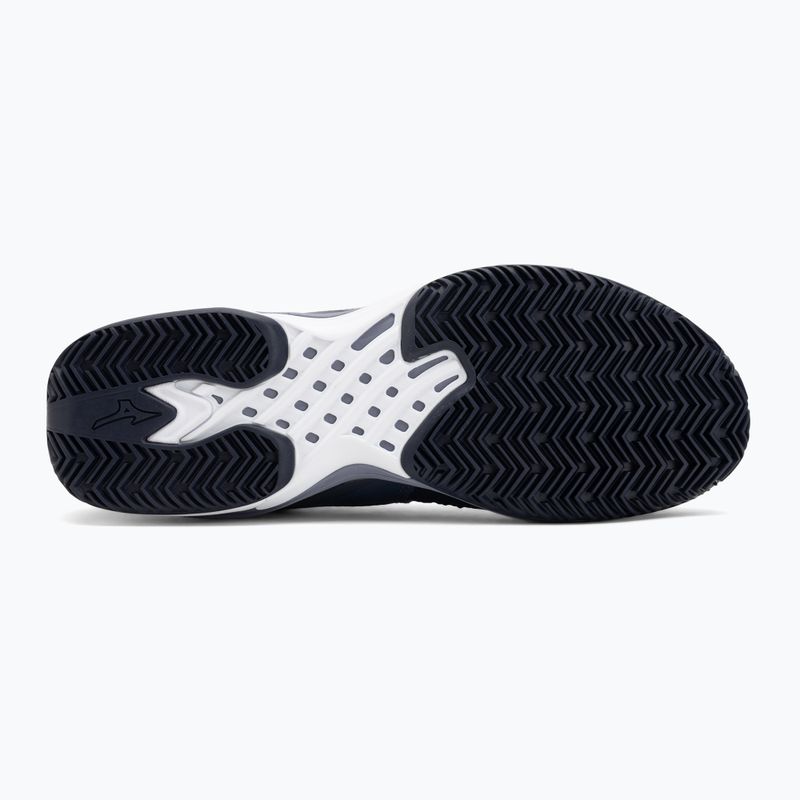 Tenisové boty Mizuno Wave Exceed Tour 6 CC odyssey gray/white/blue granite 4