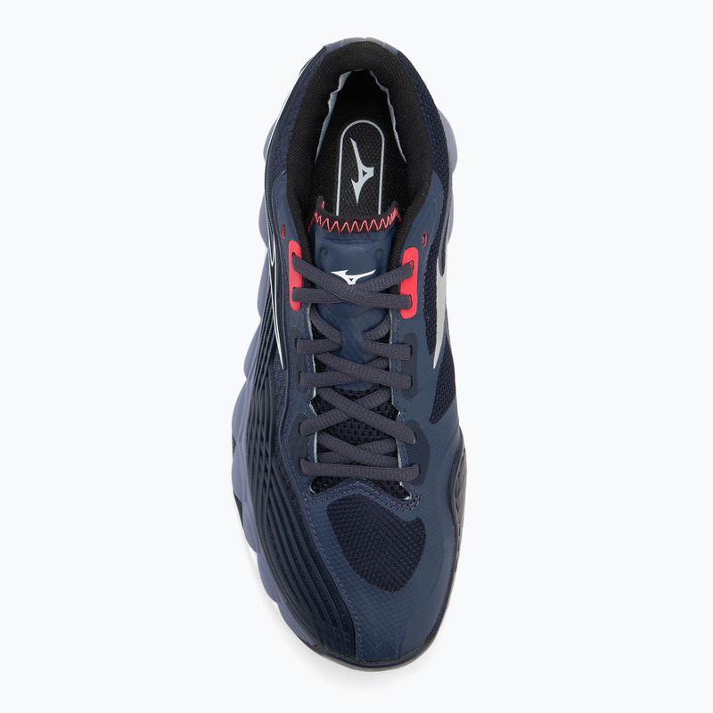 Tenisové boty Mizuno Wave Enforce Tour 2 CC odyssey gray/white/blue granite 5