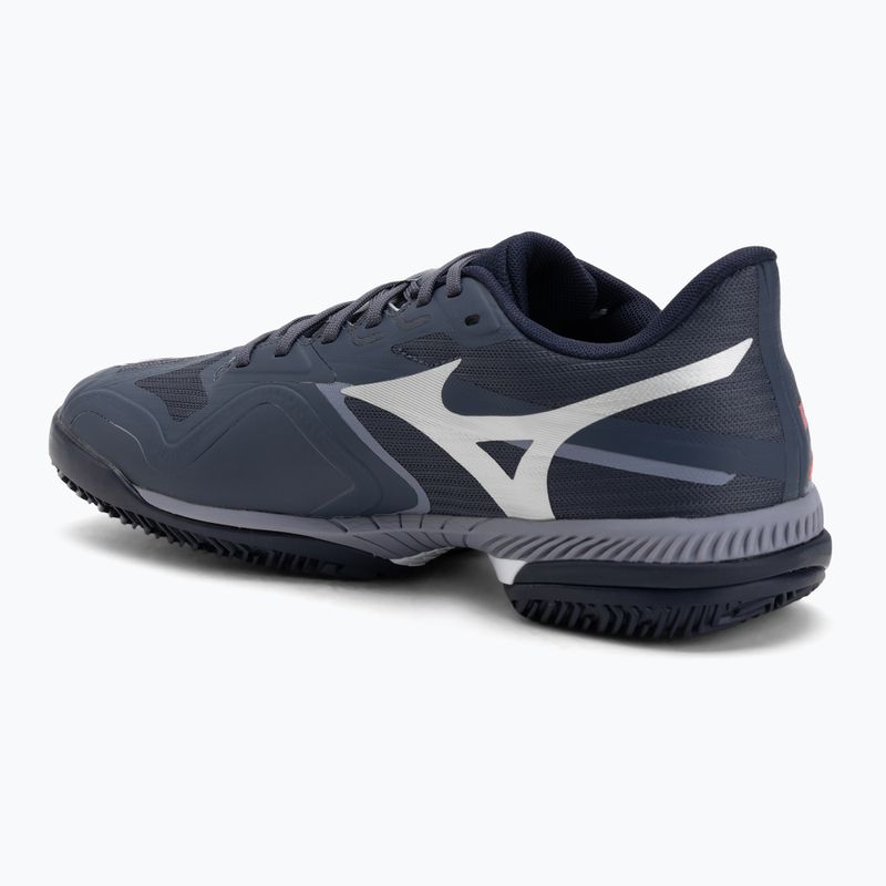 Tenisové boty Mizuno Wave Exceed Court CC odyssey gray/white/blue granite 3