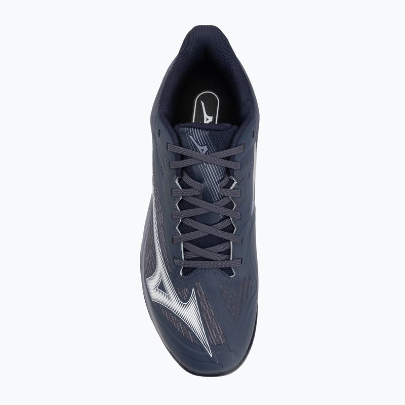 Tenisové boty Mizuno Wave Exceed Court CC odyssey gray/white/blue granite 5