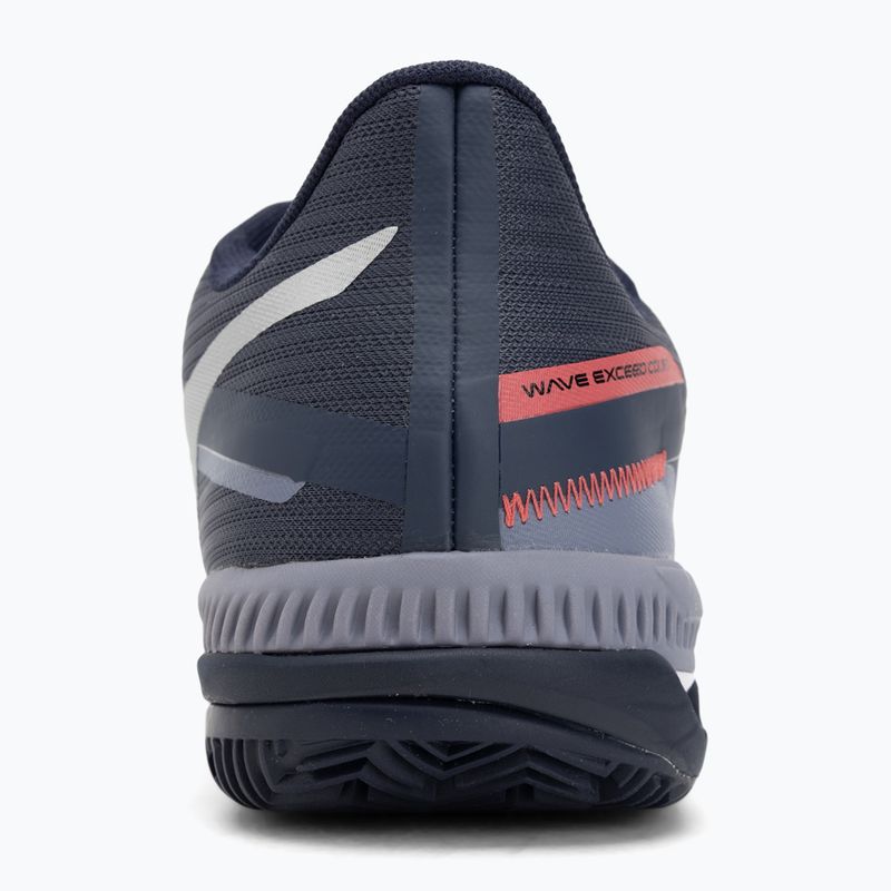 Tenisové boty Mizuno Wave Exceed Court CC odyssey gray/white/blue granite 6