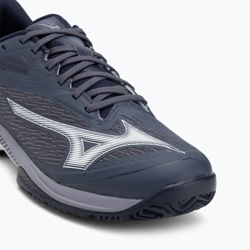 Tenisové boty Mizuno Wave Exceed Court CC odyssey gray/white/blue granite 7
