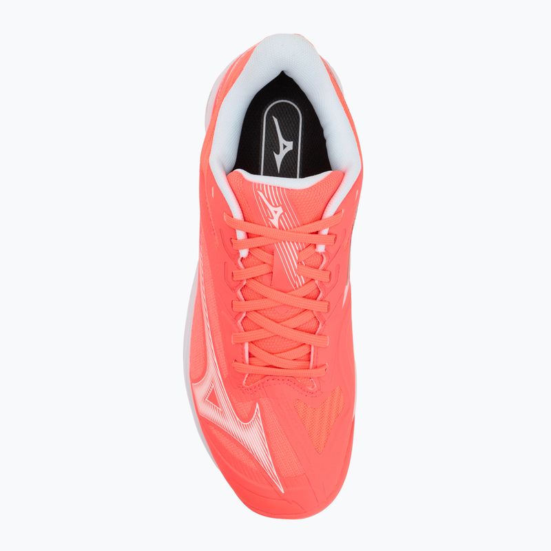 Dámské tenisové boty Mizuno Wave Exceed Court CC W calypso coral/white/barely pink 5