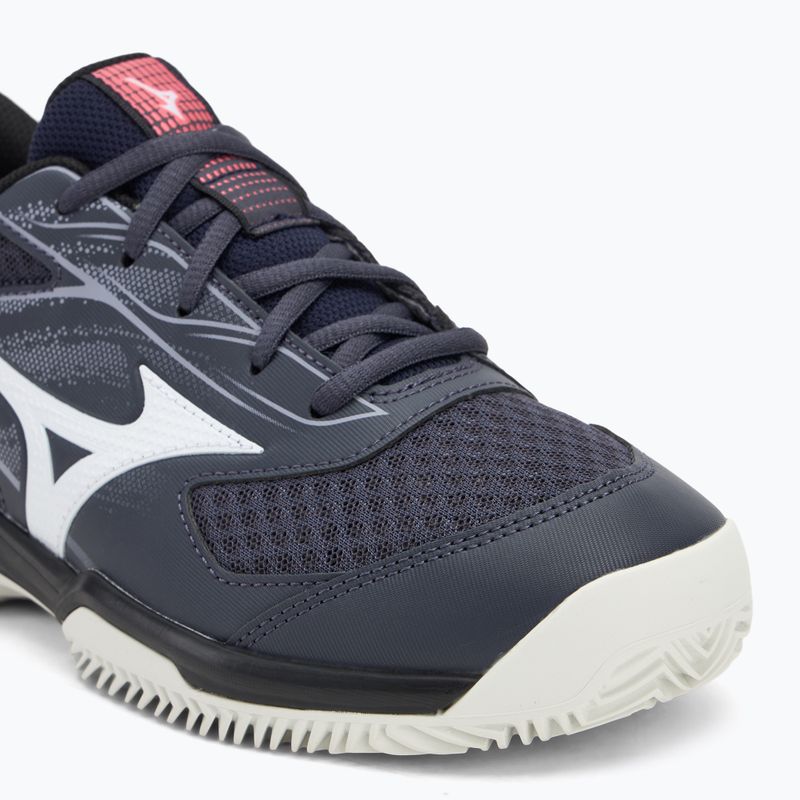 Tenisové boty Mizuno Break Shot 5 CC odyssey gray/white/blue granite 7