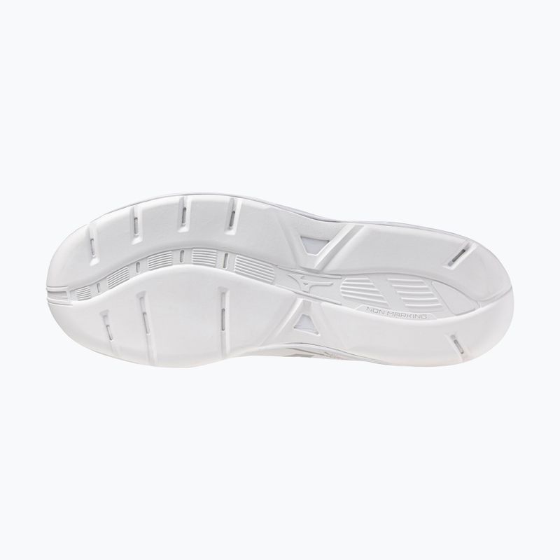 Pánské tenisové boty Mizuno Break Shot 5 CS white/black/harbor mist 2