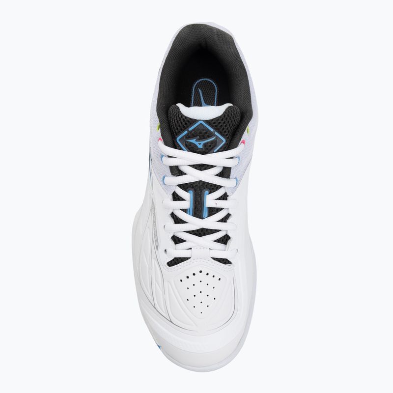 Badmintonové boty Mizuno Wave Fang 2 white/pink tetra/all abroad 5