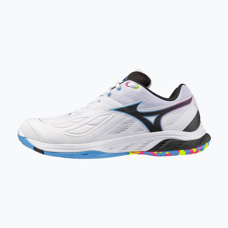 Badmintonové boty Mizuno Wave Fang 2 white/pink tetra/all abroad 8