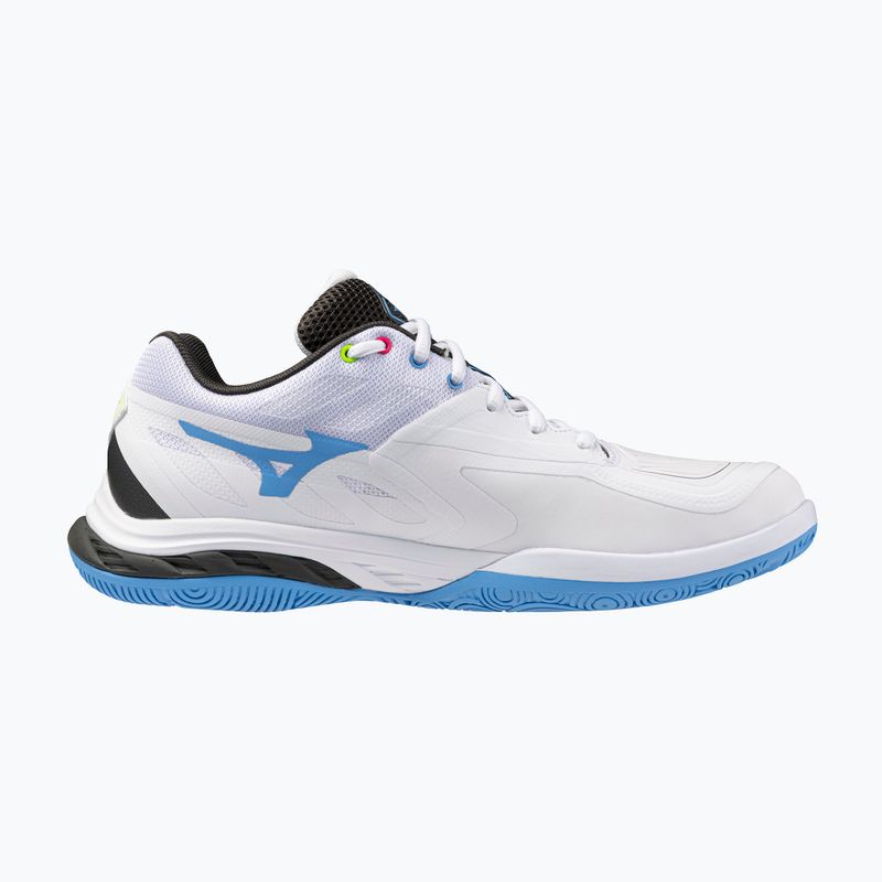 Badmintonové boty Mizuno Wave Fang 2 white/pink tetra/all abroad 9