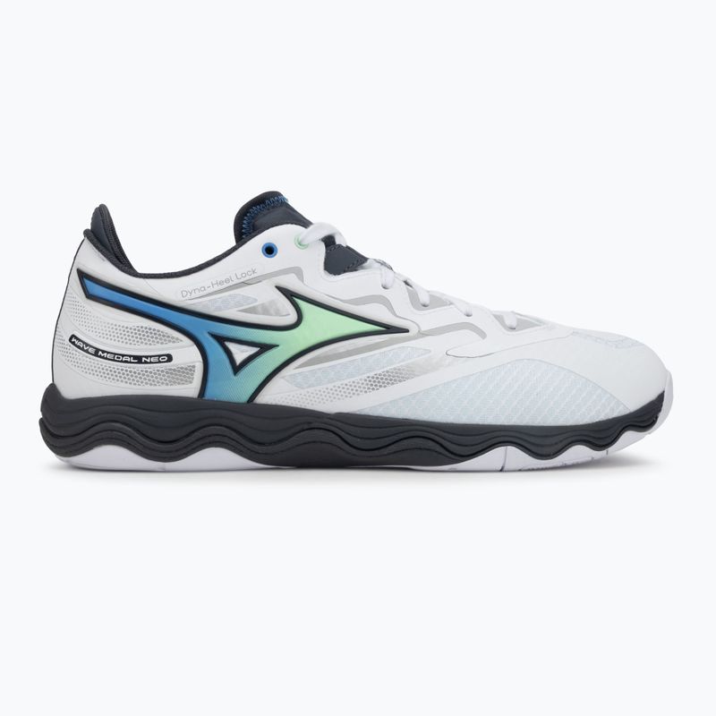 Tenisové boty Mizuno Wave Medal Neo white/neo mint/india ink 2