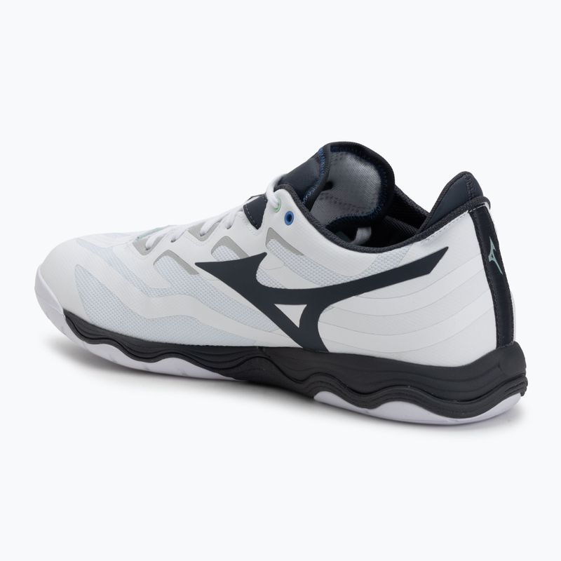 Tenisové boty Mizuno Wave Medal Neo white/neo mint/india ink 3