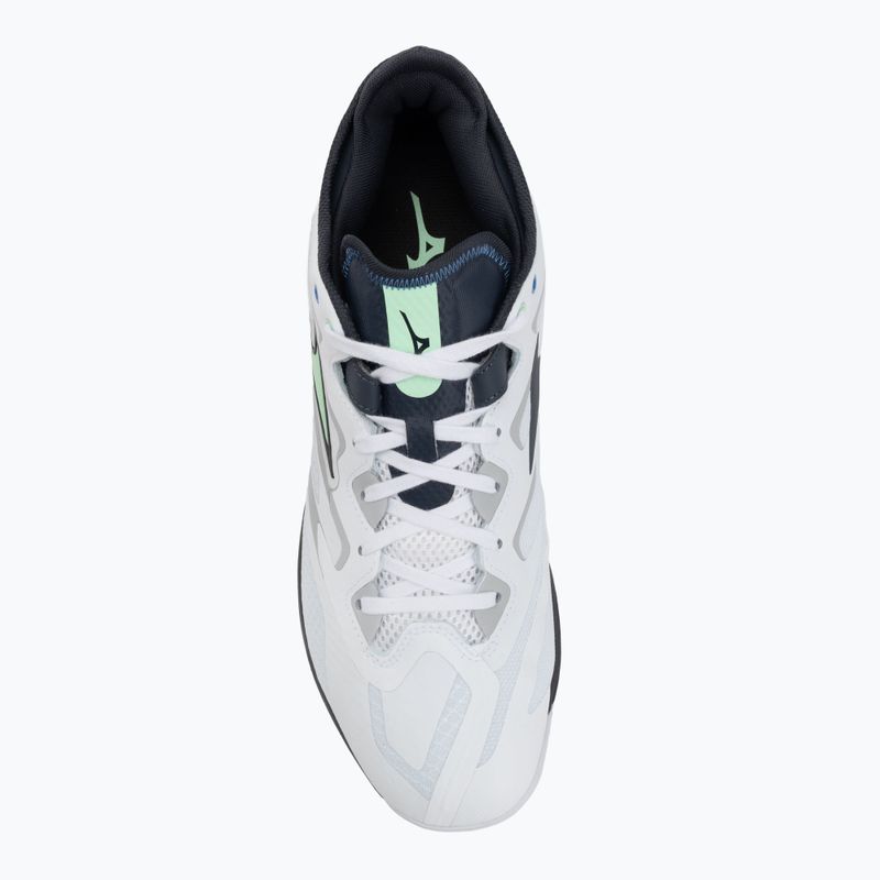 Tenisové boty Mizuno Wave Medal Neo white/neo mint/india ink 5