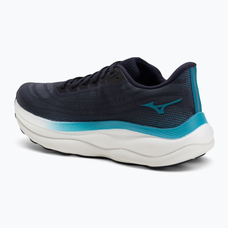 Pánské běžecké boty Mizuno Wave Sky 9 baritone blue/citrus/capri breeze 3