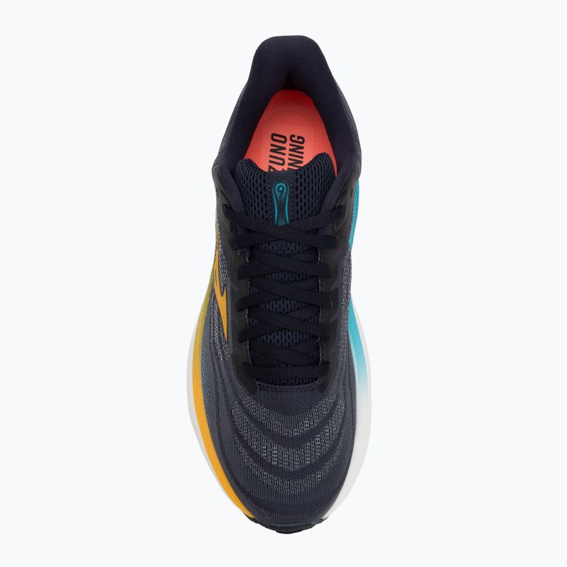 Pánské běžecké boty Mizuno Wave Sky 9 baritone blue/citrus/capri breeze 5