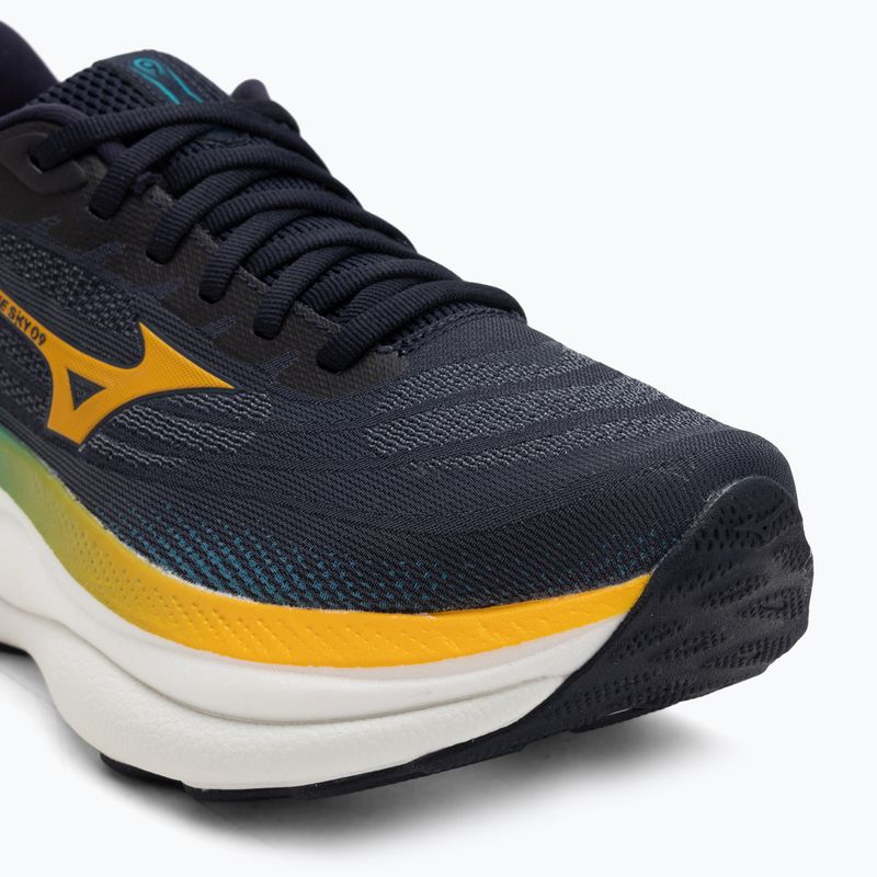 Pánské běžecké boty Mizuno Wave Sky 9 baritone blue/citrus/capri breeze 7