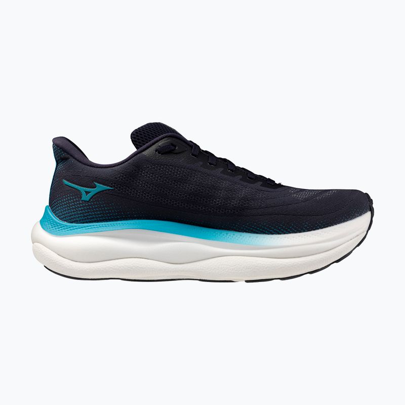 Pánské běžecké boty Mizuno Wave Sky 9 baritone blue/citrus/capri breeze 2