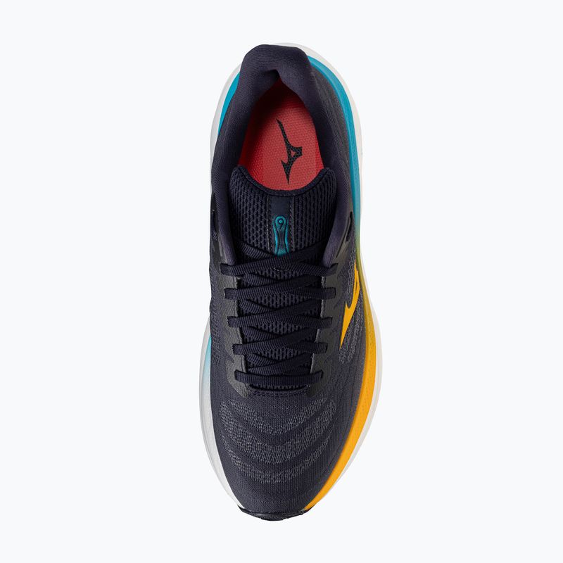 Pánské běžecké boty Mizuno Wave Sky 9 baritone blue/citrus/capri breeze 6