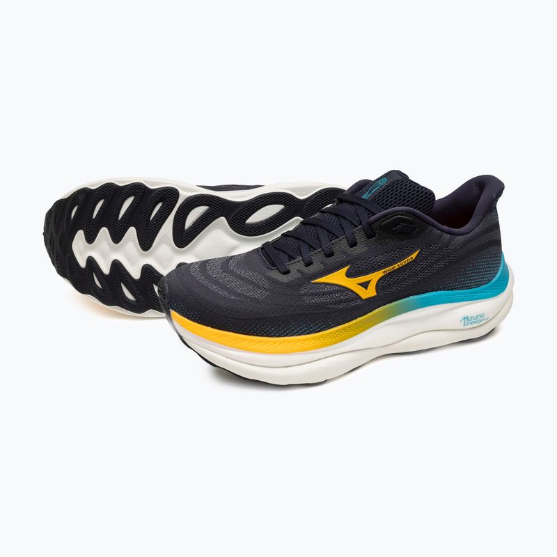 Pánské běžecké boty Mizuno Wave Sky 9 baritone blue/citrus/capri breeze 7