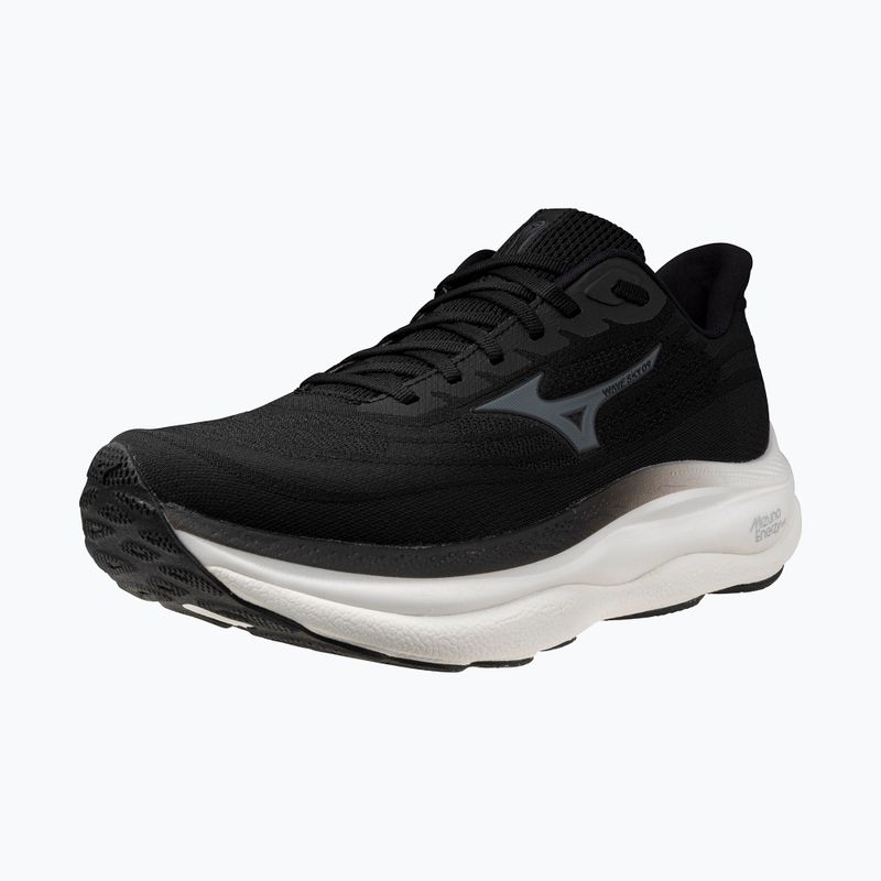 Pánské běžecké boty Mizuno Wave Sky 9 black/metallic grey/black sand 4