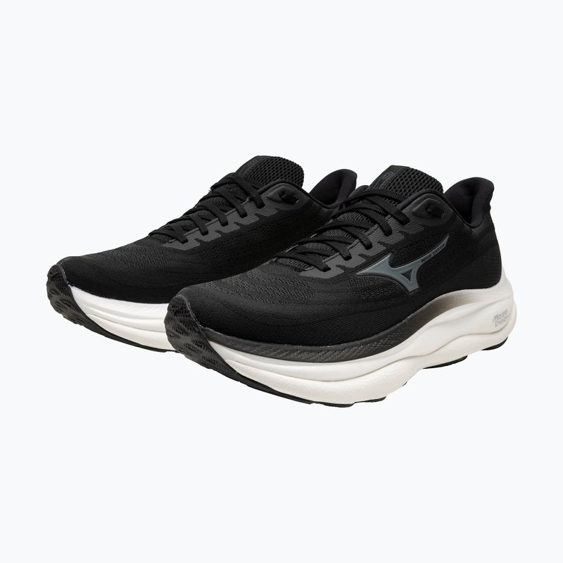 Pánské běžecké boty Mizuno Wave Sky 9 black/metallic grey/black sand 8