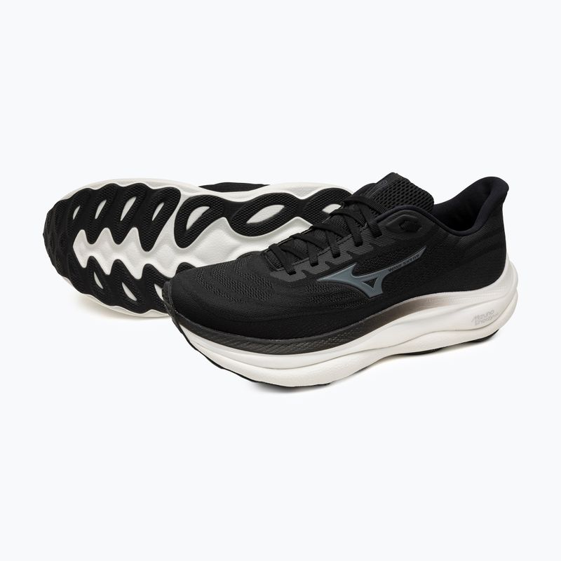Pánské běžecké boty Mizuno Wave Sky 9 black/metallic grey/black sand 9
