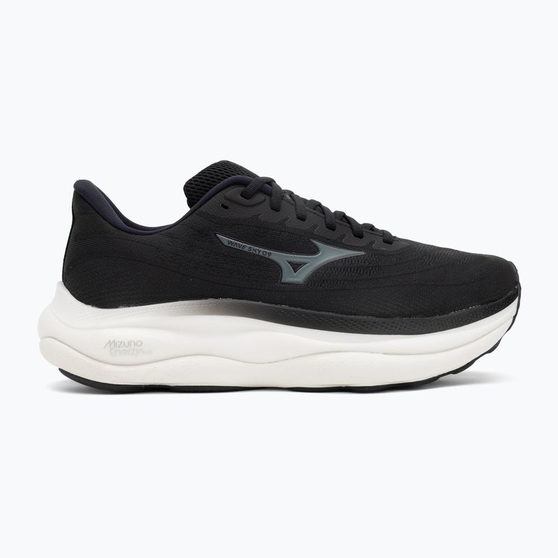 Pánské běžecké boty Mizuno Wave Sky 9 black/metallic grey/black sand 2