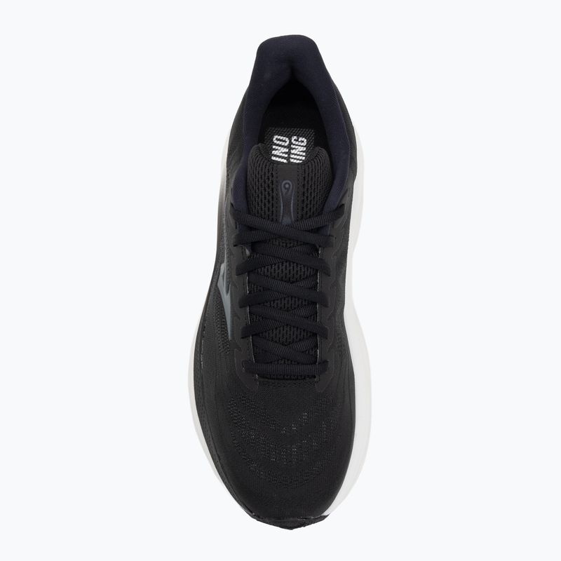Pánské běžecké boty Mizuno Wave Sky 9 black/metallic grey/black sand 5