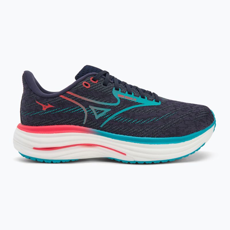 Pánské běžecké boty Mizuno Wave Rider 29 odyssey gray/Ccapri breeze/calypso coral 2