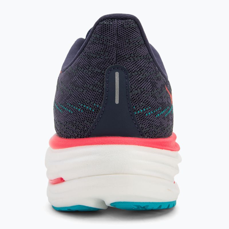 Pánské běžecké boty Mizuno Wave Rider 29 odyssey gray/Ccapri breeze/calypso coral 6