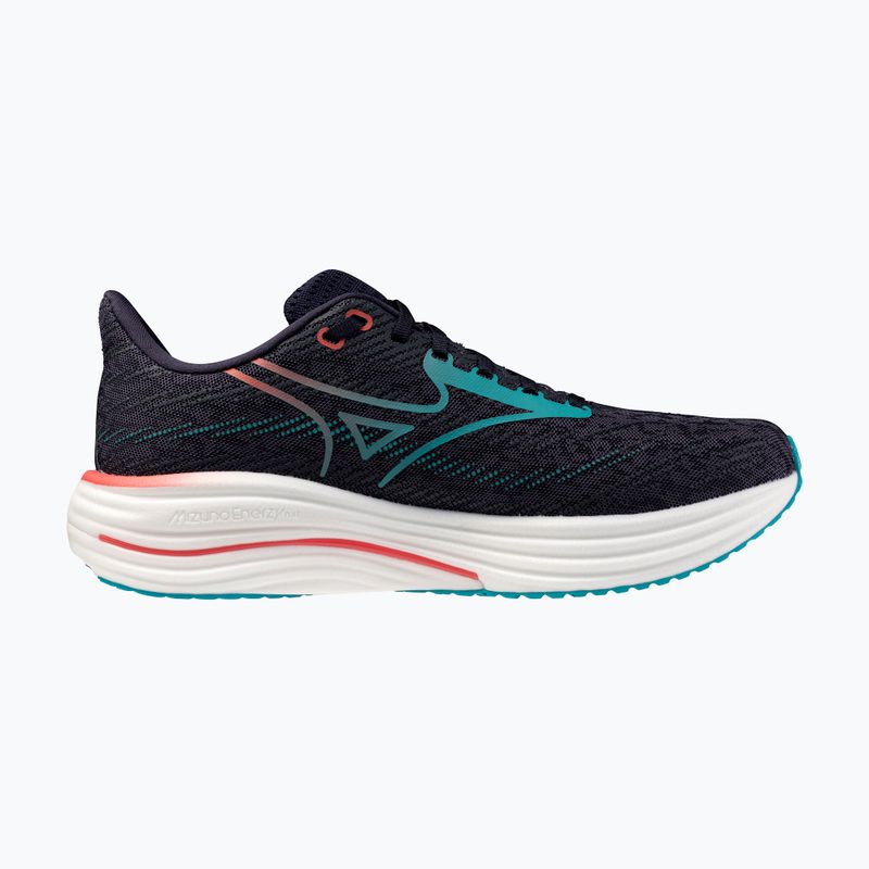 Pánské běžecké boty Mizuno Wave Rider 29 odyssey gray/Ccapri breeze/calypso coral 2