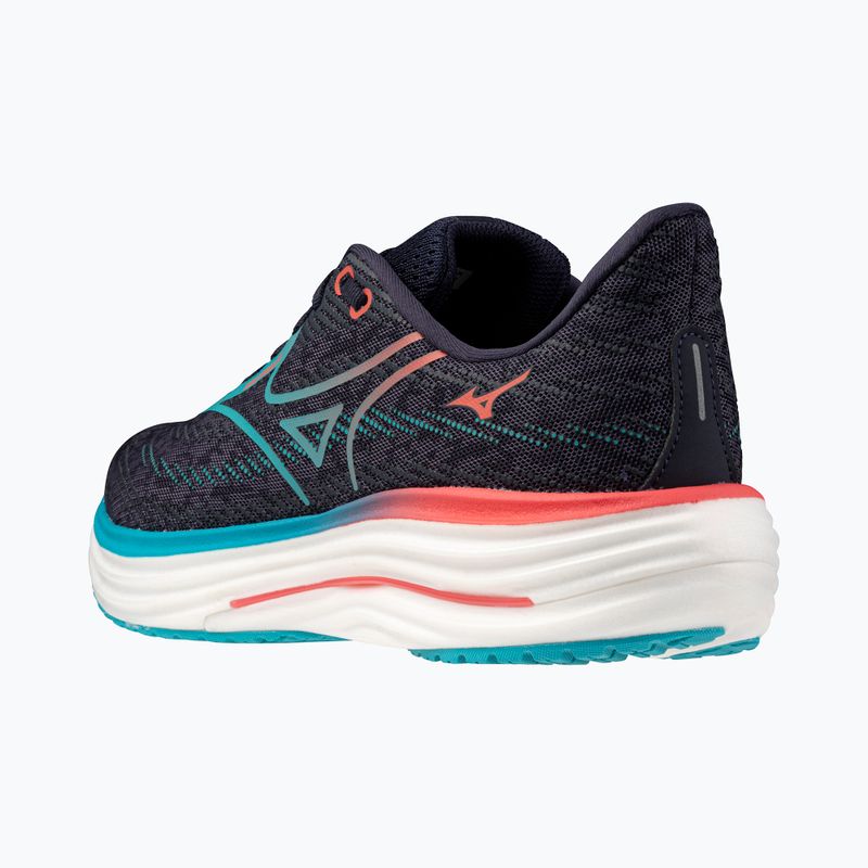 Pánské běžecké boty Mizuno Wave Rider 29 odyssey gray/Ccapri breeze/calypso coral 4