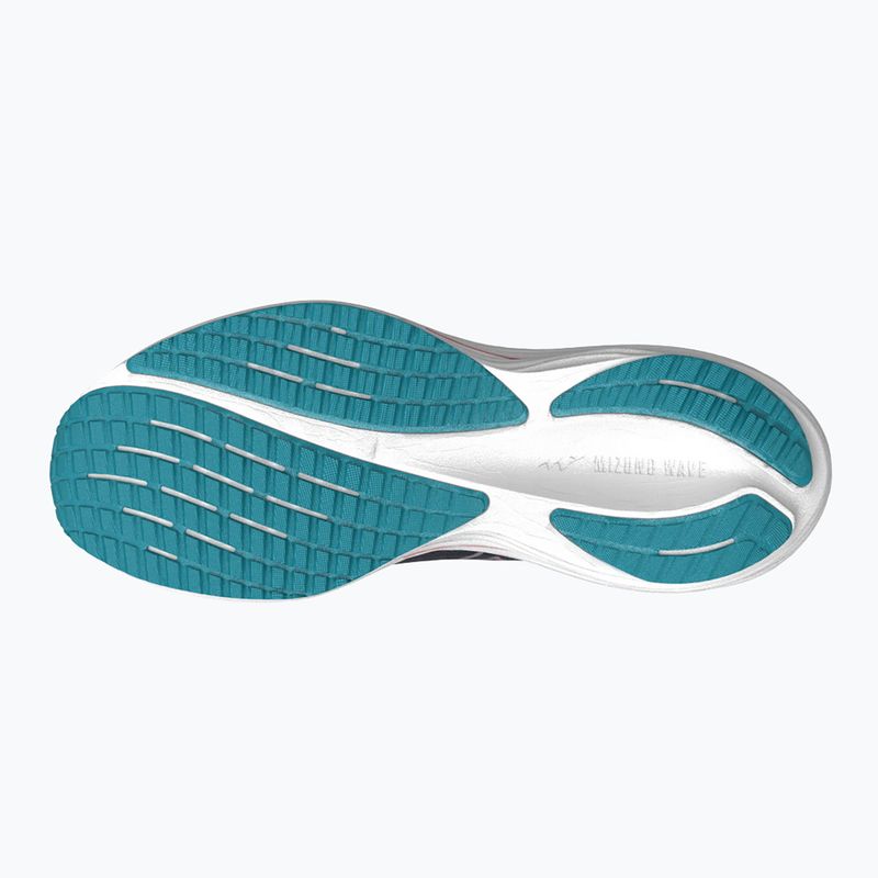 Pánské běžecké boty Mizuno Wave Rider 29 odyssey gray/Ccapri breeze/calypso coral 6