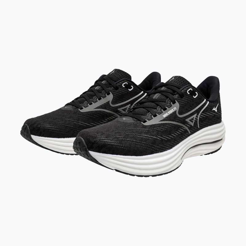 Pánské běžecké boty Mizuno Wave Rider 29 Black sand/quiet shade/black 8