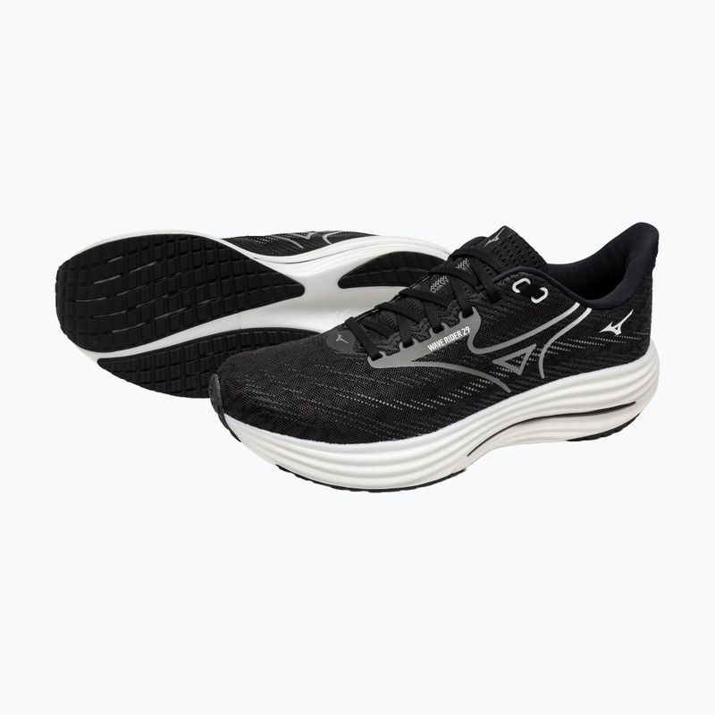 Pánské běžecké boty Mizuno Wave Rider 29 Black sand/quiet shade/black 9