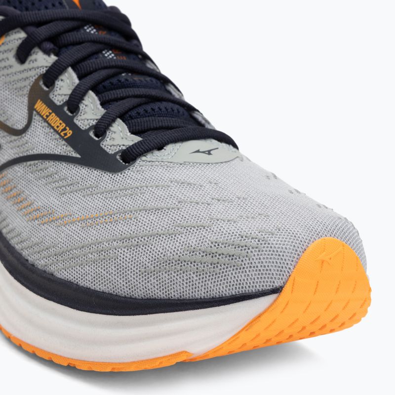 Pánské běžecké boty Mizuno Wave Rider 29 harbor mist/baritone blue/tang orange 7