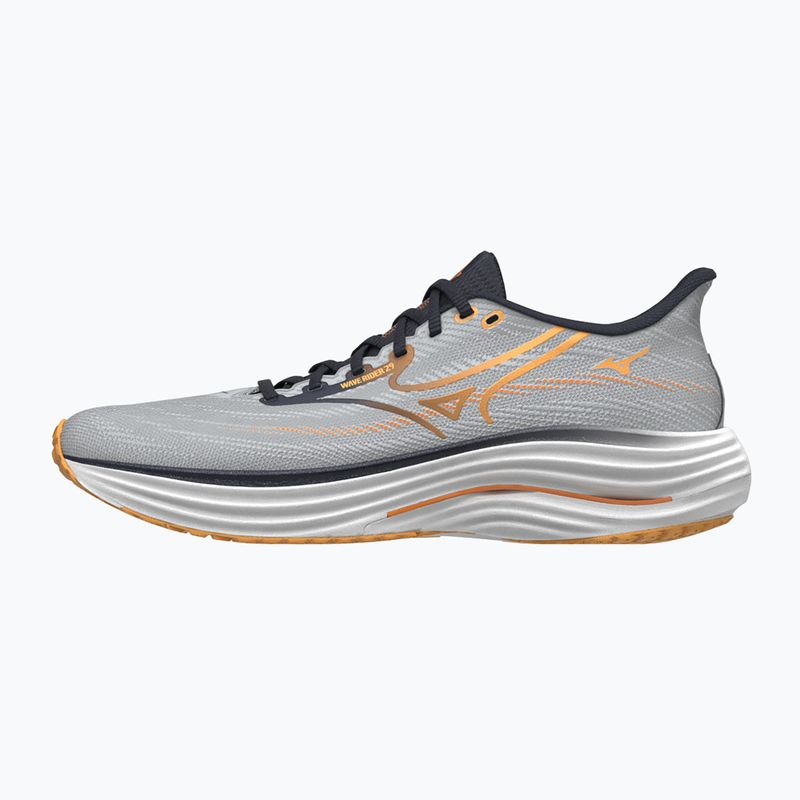 Pánské běžecké boty Mizuno Wave Rider 29 harbor mist/baritone blue/tang orange 9