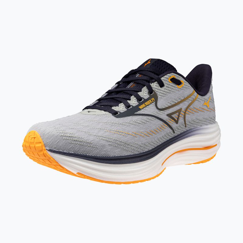 Pánské běžecké boty Mizuno Wave Rider 29 harbor mist/baritone blue/tang orange 10