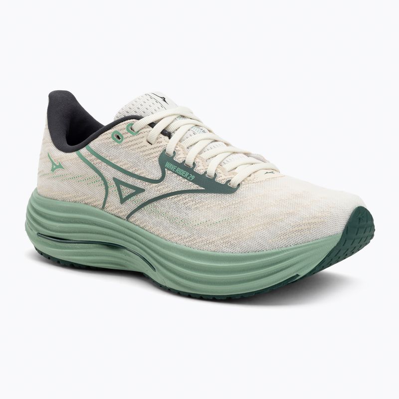 Pánské běžecké boty Mizuno Wave Rider 29 white/bistro green/creme de me