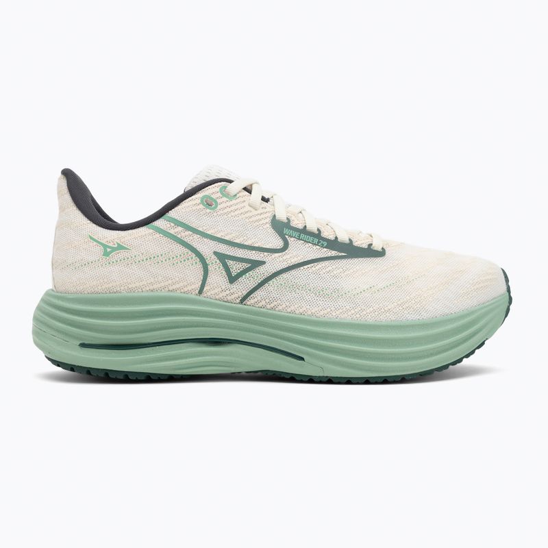 Pánské běžecké boty Mizuno Wave Rider 29 white/bistro green/creme de me 2