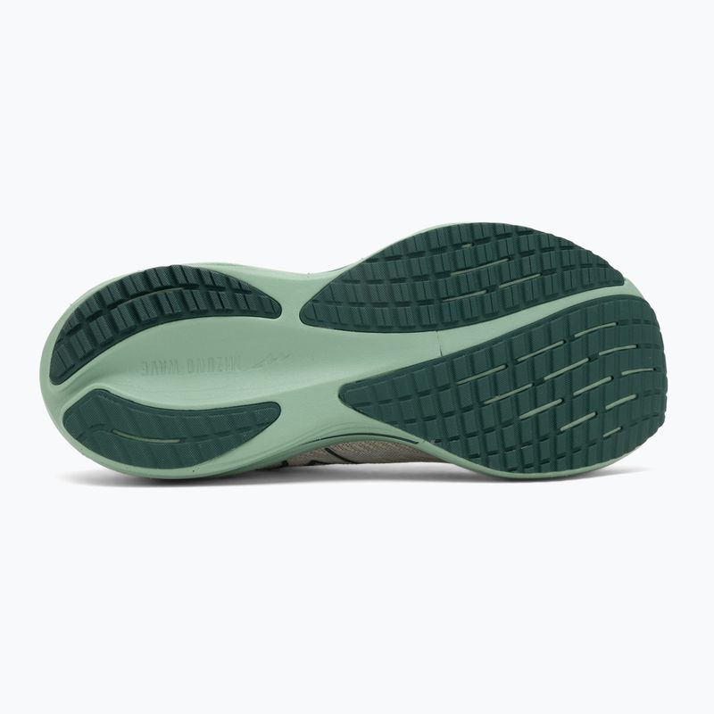 Pánské běžecké boty Mizuno Wave Rider 29 white/bistro green/creme de me 4