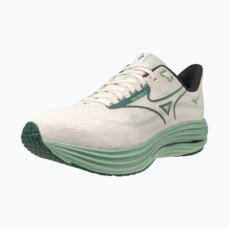 Pánské běžecké boty Mizuno Wave Rider 29 white/bistro green/creme de me 3
