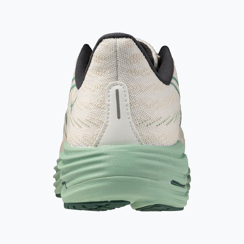 Pánské běžecké boty Mizuno Wave Rider 29 white/bistro green/creme de me 5