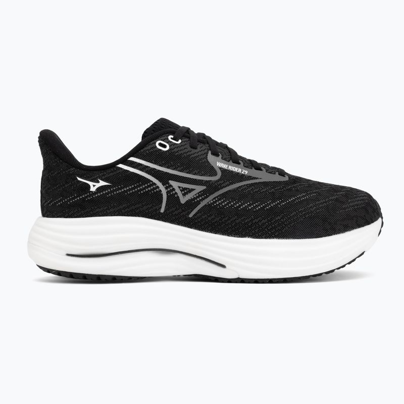 Pánské běžecké boty Mizuno Wave Rider 29 2E black sand/quiet shade/black 2