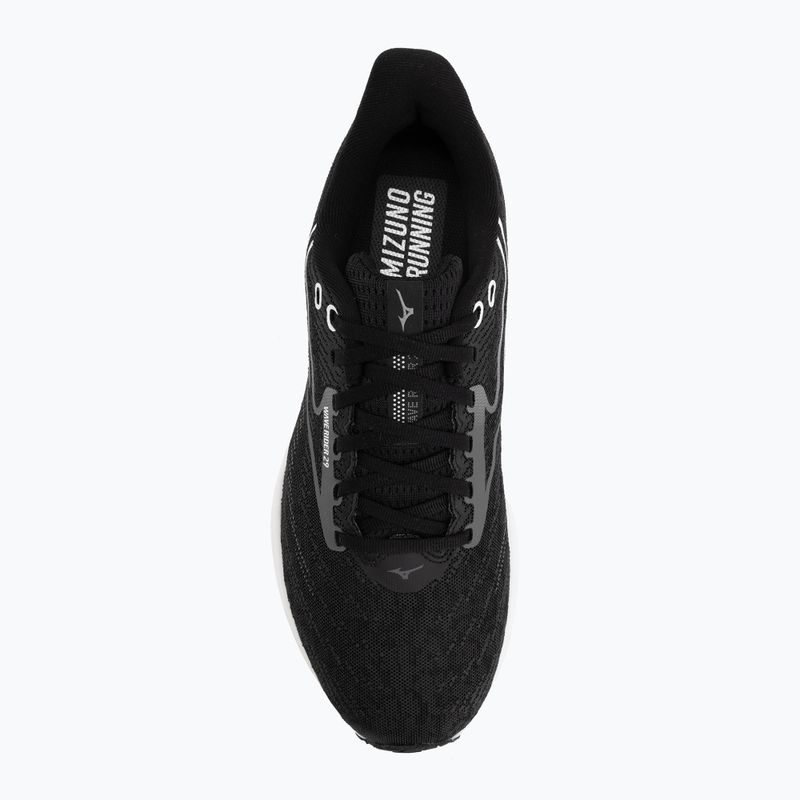 Pánské běžecké boty Mizuno Wave Rider 29 2E black sand/quiet shade/black 5