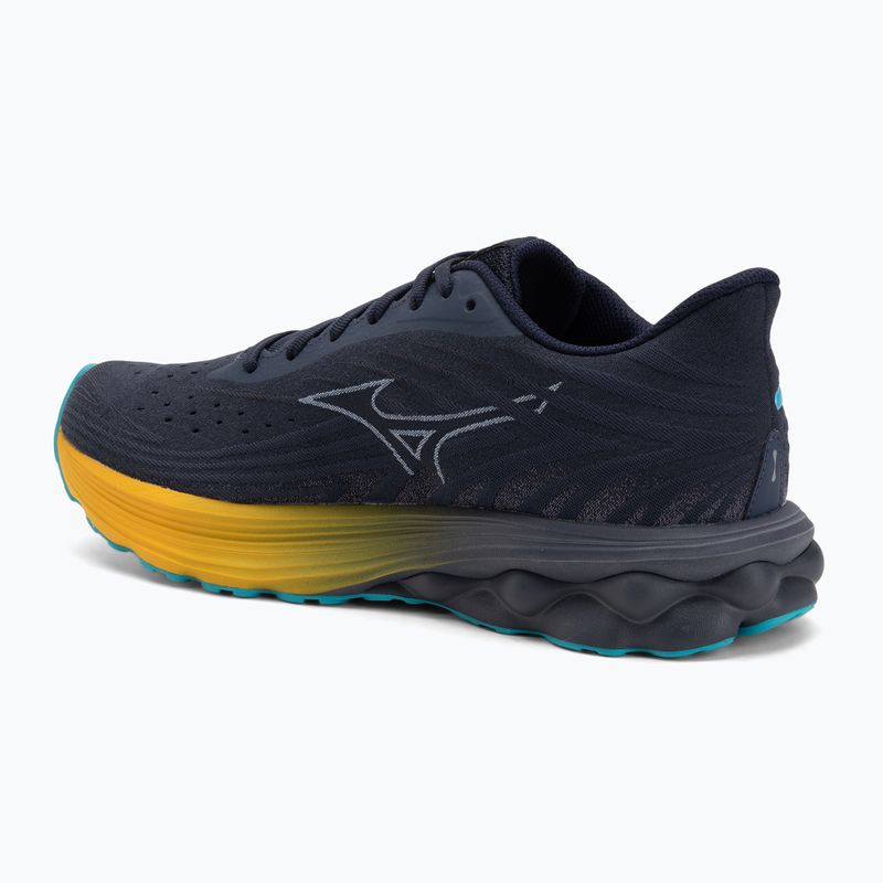 Pánské běžecké boty Mizuno Wave Skyrise 6 odyssey gray/icelandic blue/citrus 3
