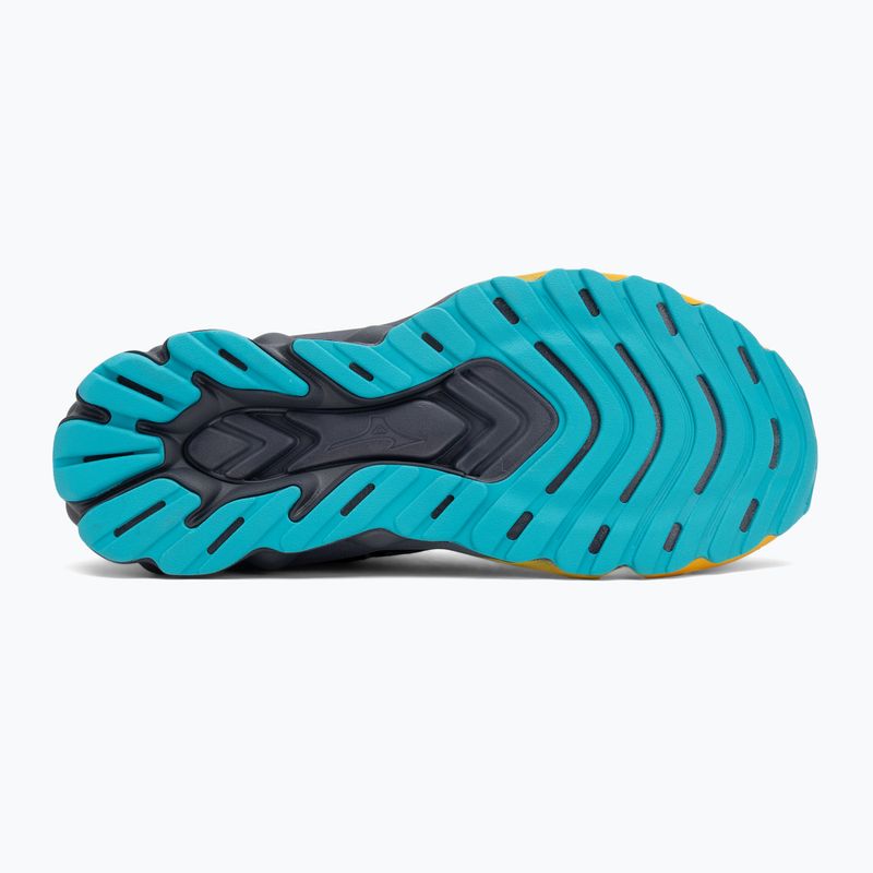 Pánské běžecké boty Mizuno Wave Skyrise 6 odyssey gray/icelandic blue/citrus 4