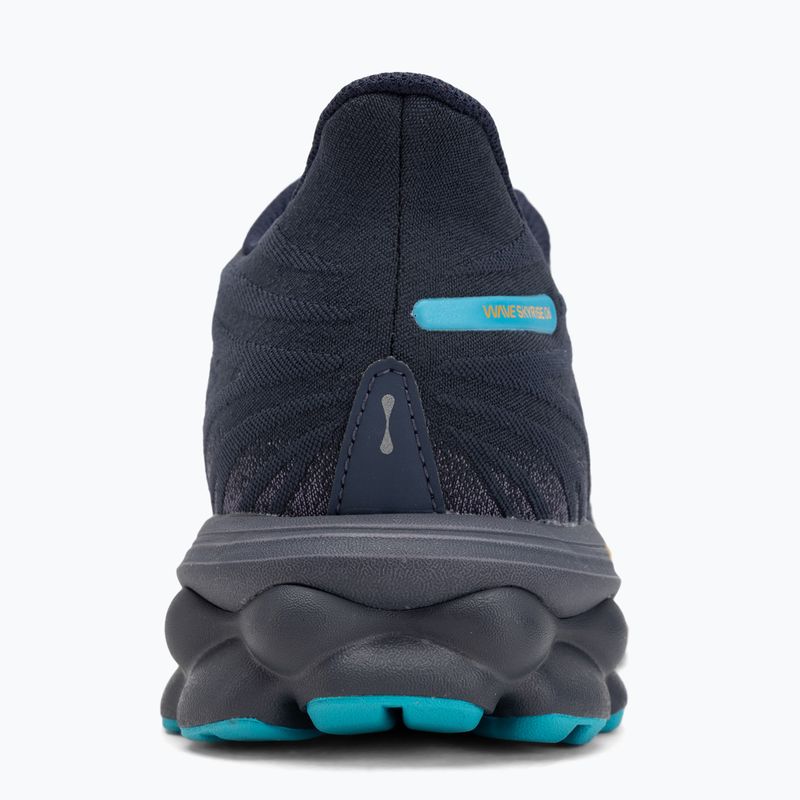 Pánské běžecké boty Mizuno Wave Skyrise 6 odyssey gray/icelandic blue/citrus 6