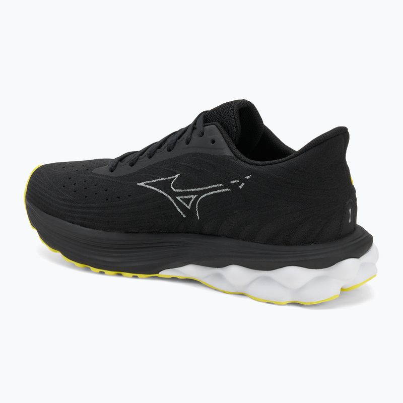Pánské běžecké boty Mizuno Wave Skyrise 6 black/harbor mist/lemon tonic 3