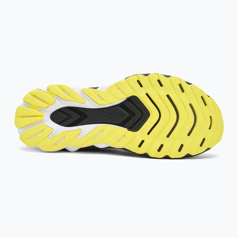 Pánské běžecké boty Mizuno Wave Skyrise 6 black/harbor mist/lemon tonic 4